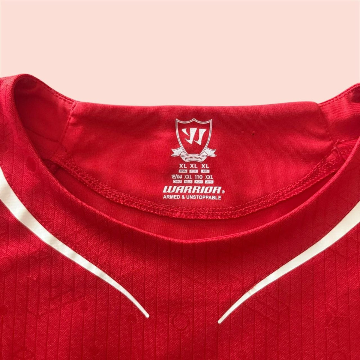 Warrior 2014/15 Liverpool Steven Gerrard Home Soccer Jersey Kits Mens XL