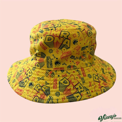 Universal Studios Jurassic World Jurassic Park Mr. DNA Reversible Bucket Hat