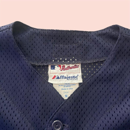 Vintage MLB Majestic New York Yankees Baseball Jersey Mens Medium