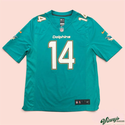 Nike NFL Miami Dolphins Jarvis Landry Football Jersey Mens Large