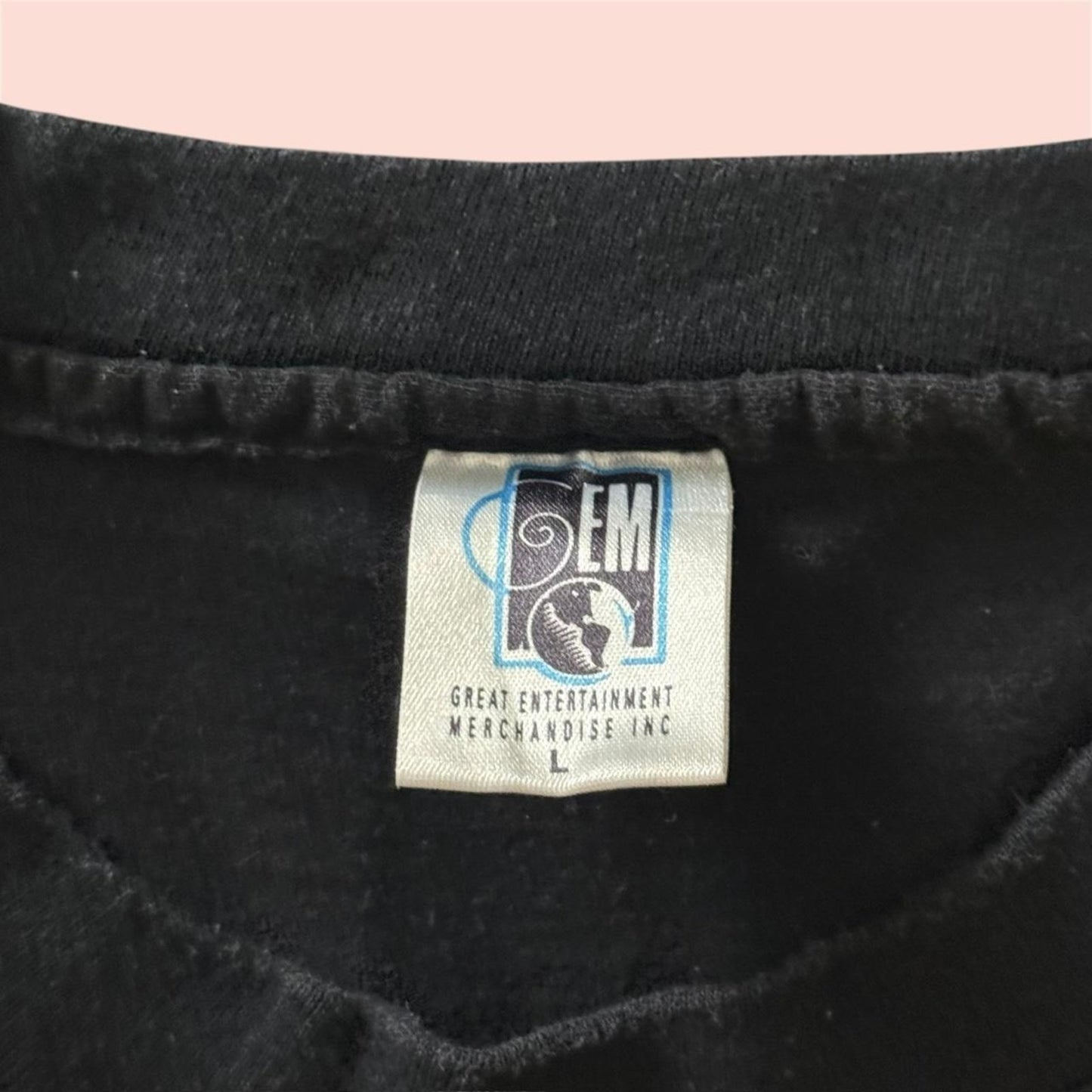 Vintage 90s Gem Elton John & Billy Joel 1994 Tour Shirt Mens Large