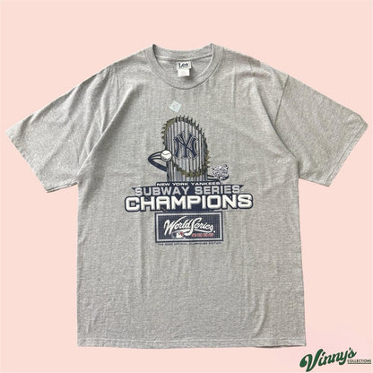 Lee Sport MLB New York Yankees 2000 World Series Shirt Mens XL