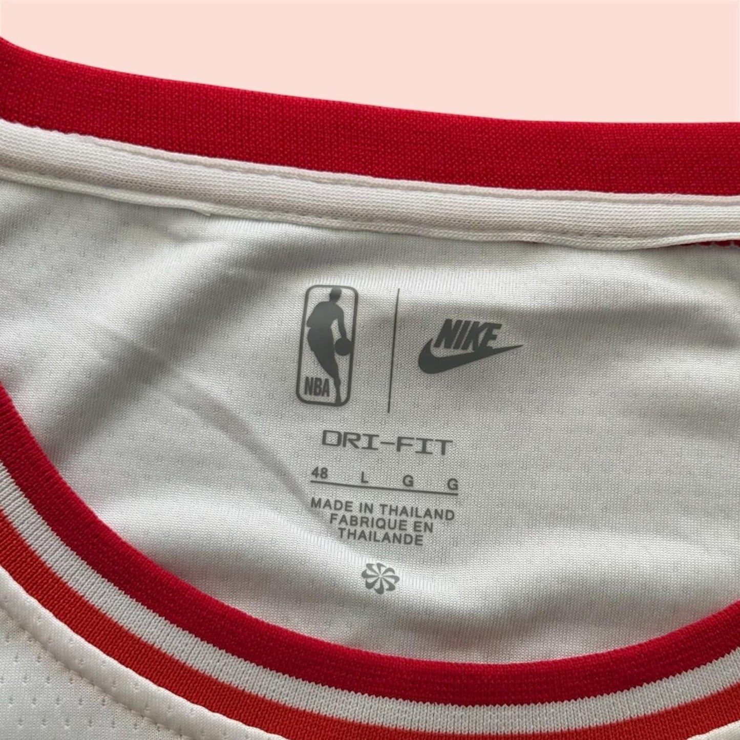 Nike 2023 NBA Miami Heat Tyler Herro Basketball Jersey Mens Large