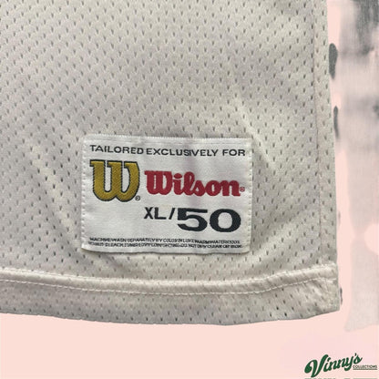 Vintage 90s Wilson NFL Green Bay Packers Mark Chmura Football Jersey Mens XL