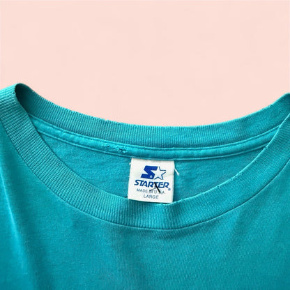 Vintage Starter MLB Florida Marlins Baseball Shirt Mens Large