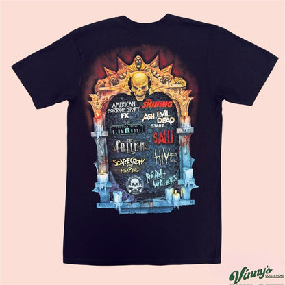 Universal Studios 2017 Halloween Horror Nights 27 Shirt Mens Small