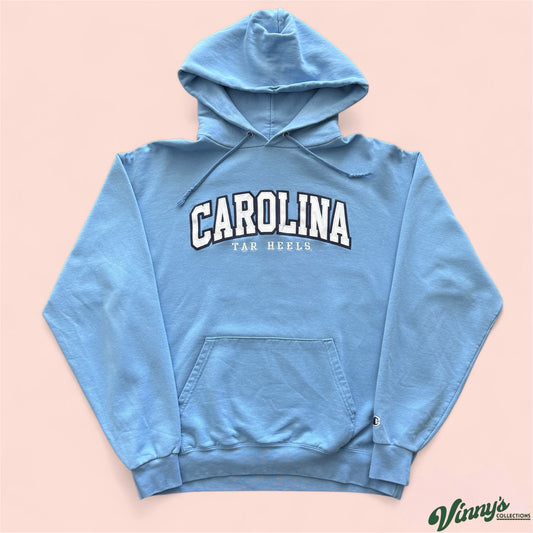 Champion NCAA North Carolina UNC Tar Heels College Sweatshirt Hoodie Mens Large