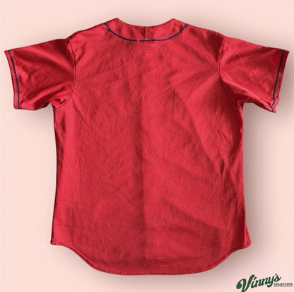 Majestic MLB St Louis Cardinals Baseball Jersey Mens Large