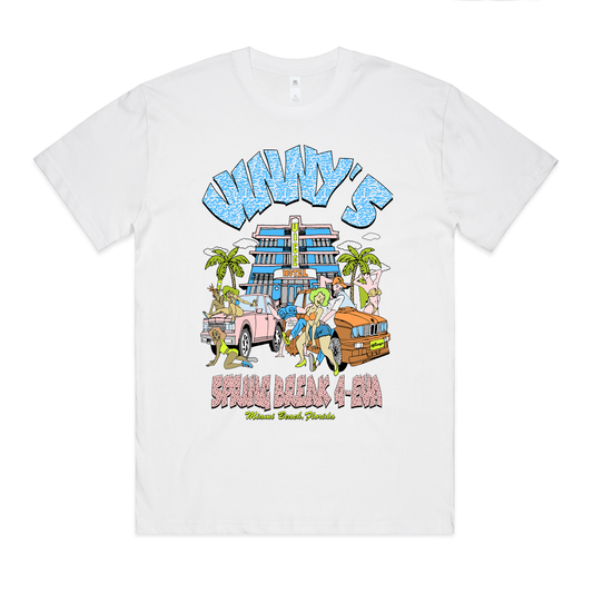 Spring Break 4-Eva Tee