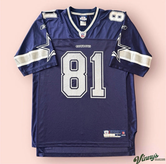 Reebok NFL Dallas Cowboys Terrell Owens Football Jersey Mens Large