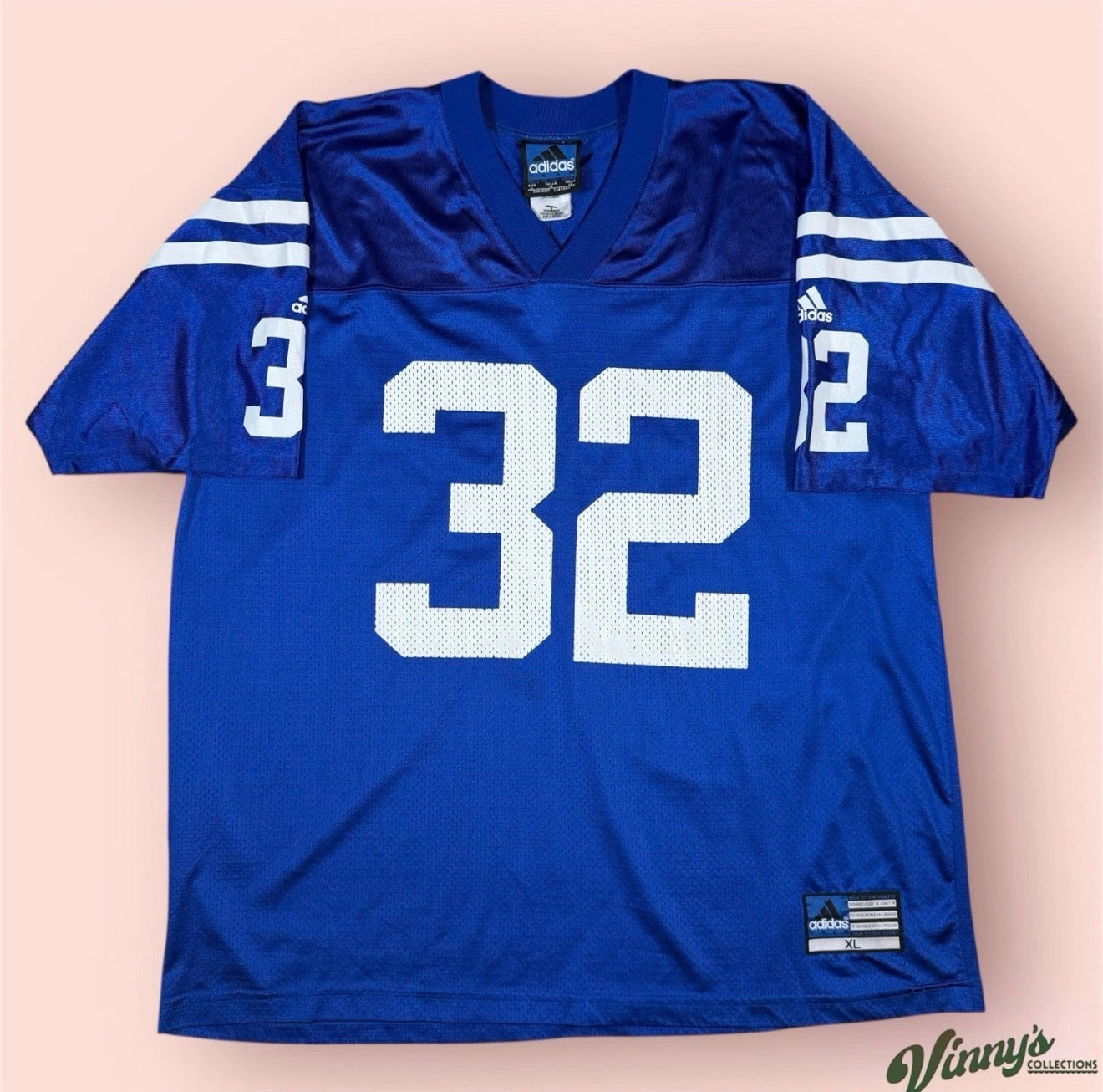 Adidas NFL Indianapolis Colts Edgerrin James Football Jersey Mens XL