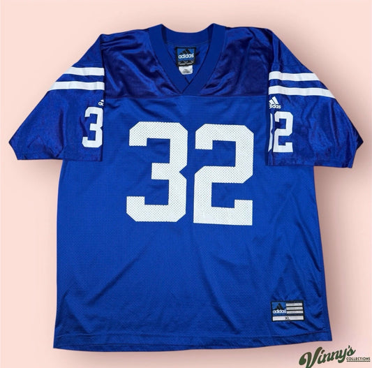 Adidas NFL Indianapolis Colts Edgerrin James Football Jersey Mens XL