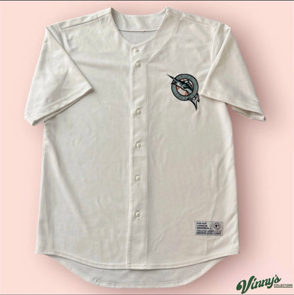 TrueFan MLB Florida Marlins Baseball Jersey Mens Large