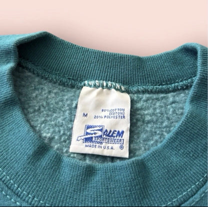 1994 Vintage Salem Sportswear NFL Miami Dolphins Football Sweatshirt Mens Medium