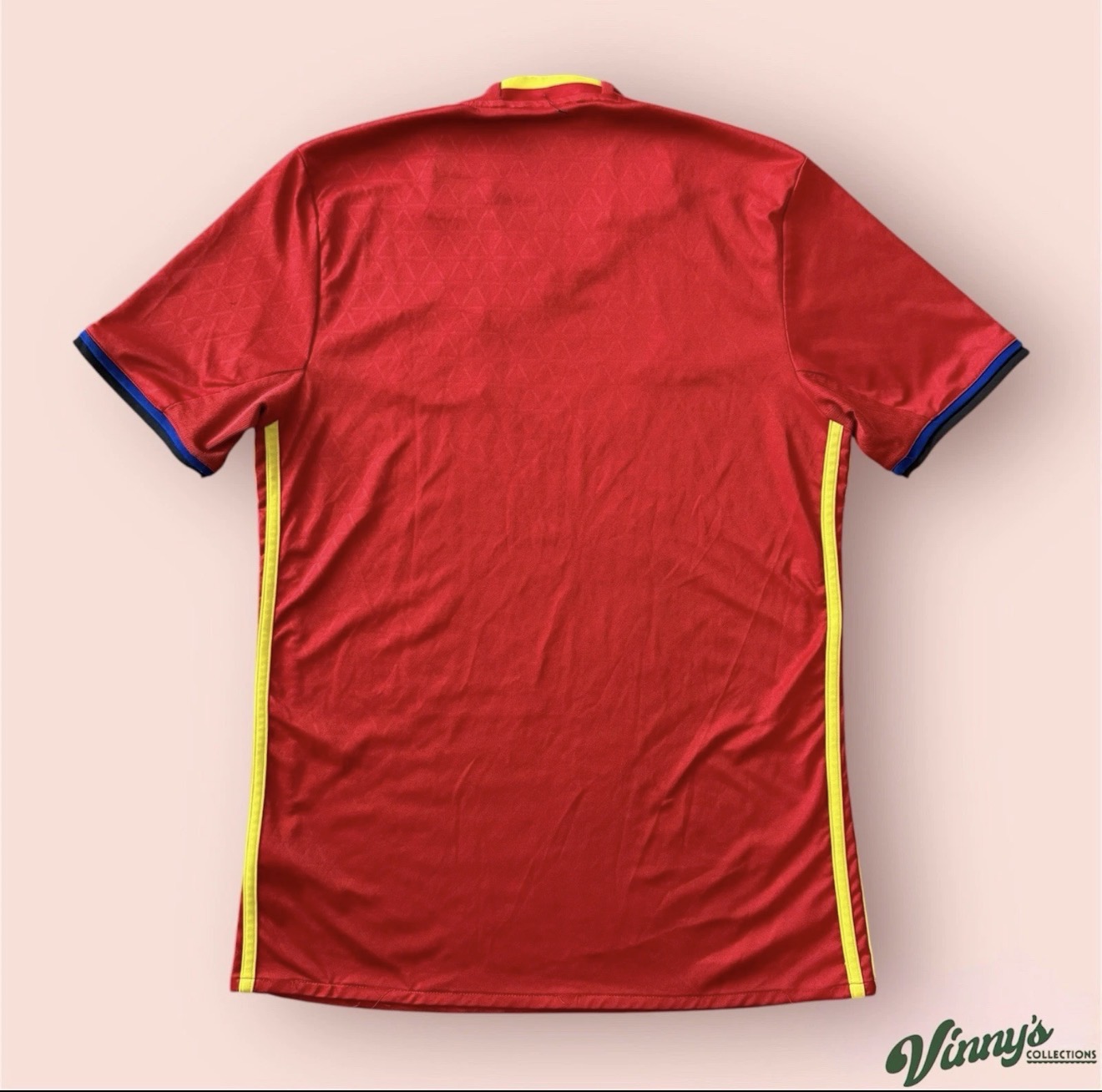 Adidas Spain National World Cup Soccer Kit Jersey Mens Small