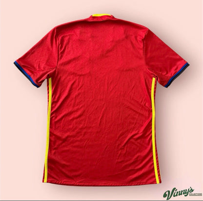 Adidas Spain National World Cup Soccer Kit Jersey Mens Small