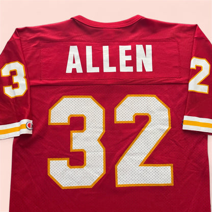 Champion NFL Kansas City Chiefs Marcus Allen Football Jersey Mens 44 Large