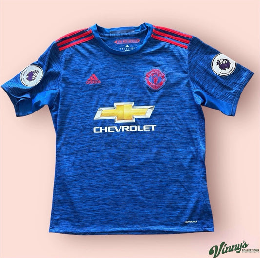 2016/17 Adidas Manchester United Zlatan Ibrahimovic Soccer Jersey Mens Large