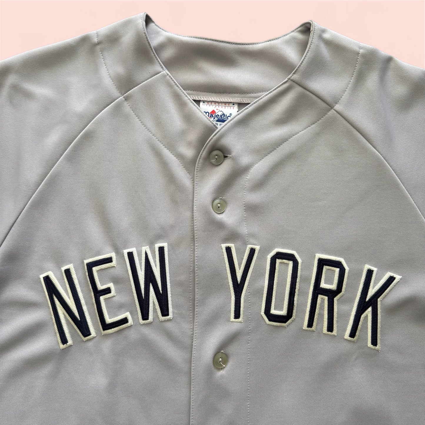 Majestic MLB New York Yankees Bernie Williams Baseball Jersey Mens XL