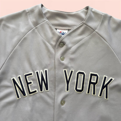 Majestic MLB New York Yankees Bernie Williams Baseball Jersey Mens XL