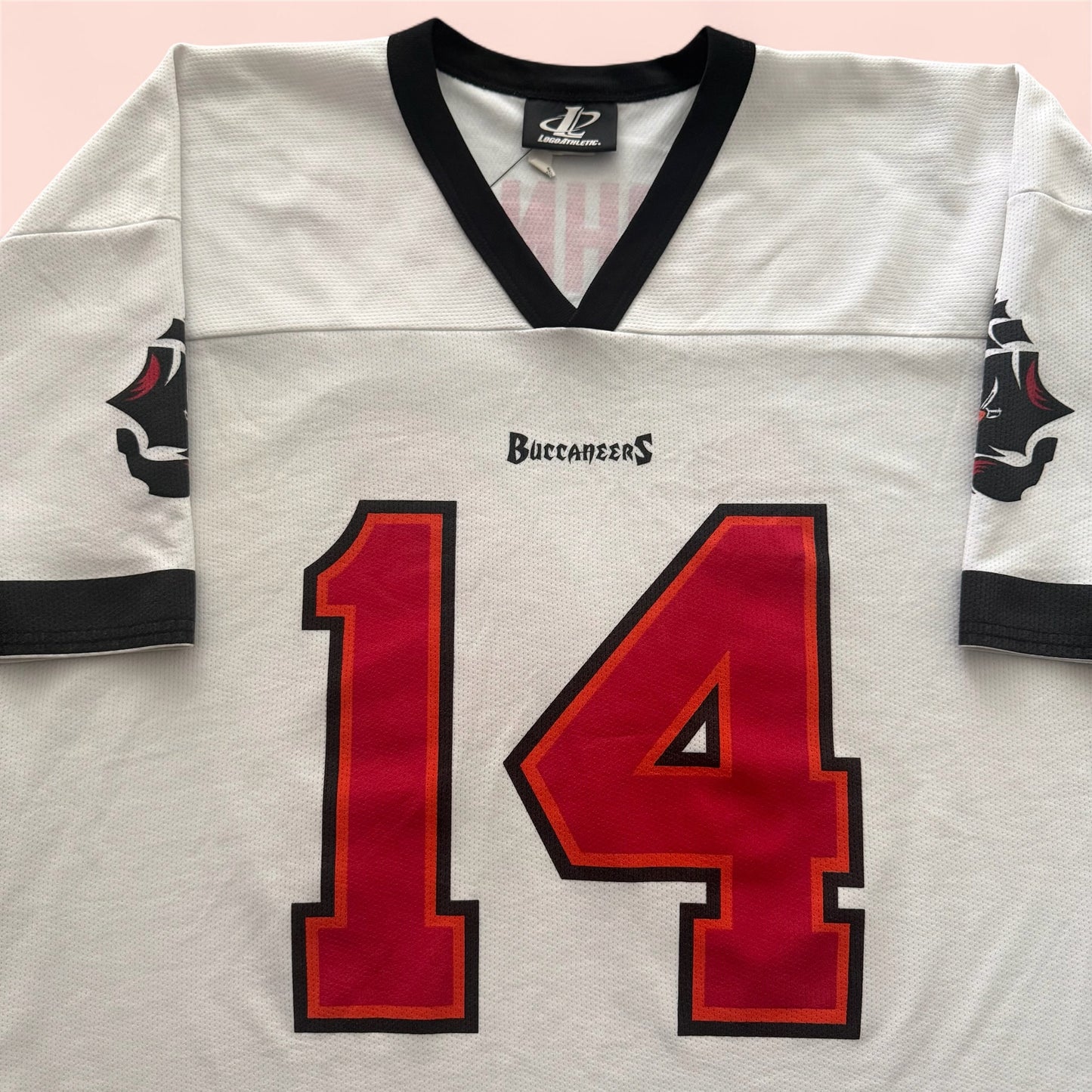 Logo Athletic NFL Tampa Buccaneers Keyshawn Johnson Football Jersey Mens XL