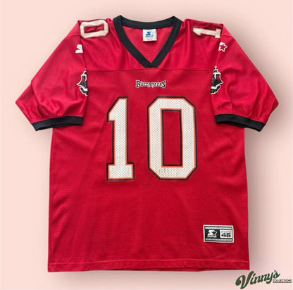 Vintage Starter NFL Tampa Buccaneers Shaun King Football Jersey Mens 46 Medium
