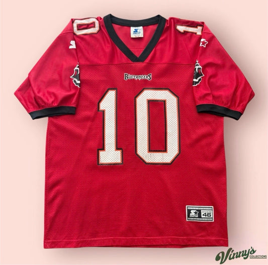 Vintage Starter NFL Tampa Buccaneers Shaun King Football Jersey Mens 46 Medium