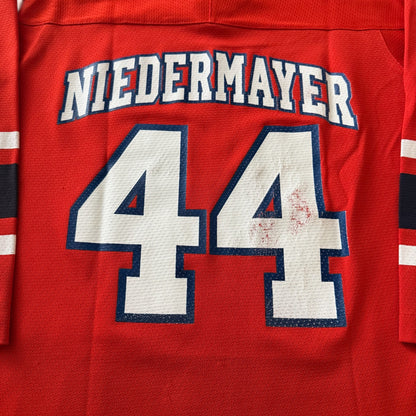 Vintage Florida Panthers Rob Niedermayer Hockey Jersey Youth Kids Large