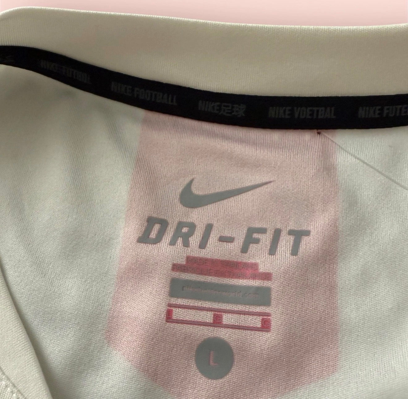 Nike Dri Fit England Training Soccer Kit Jersey Mens Large