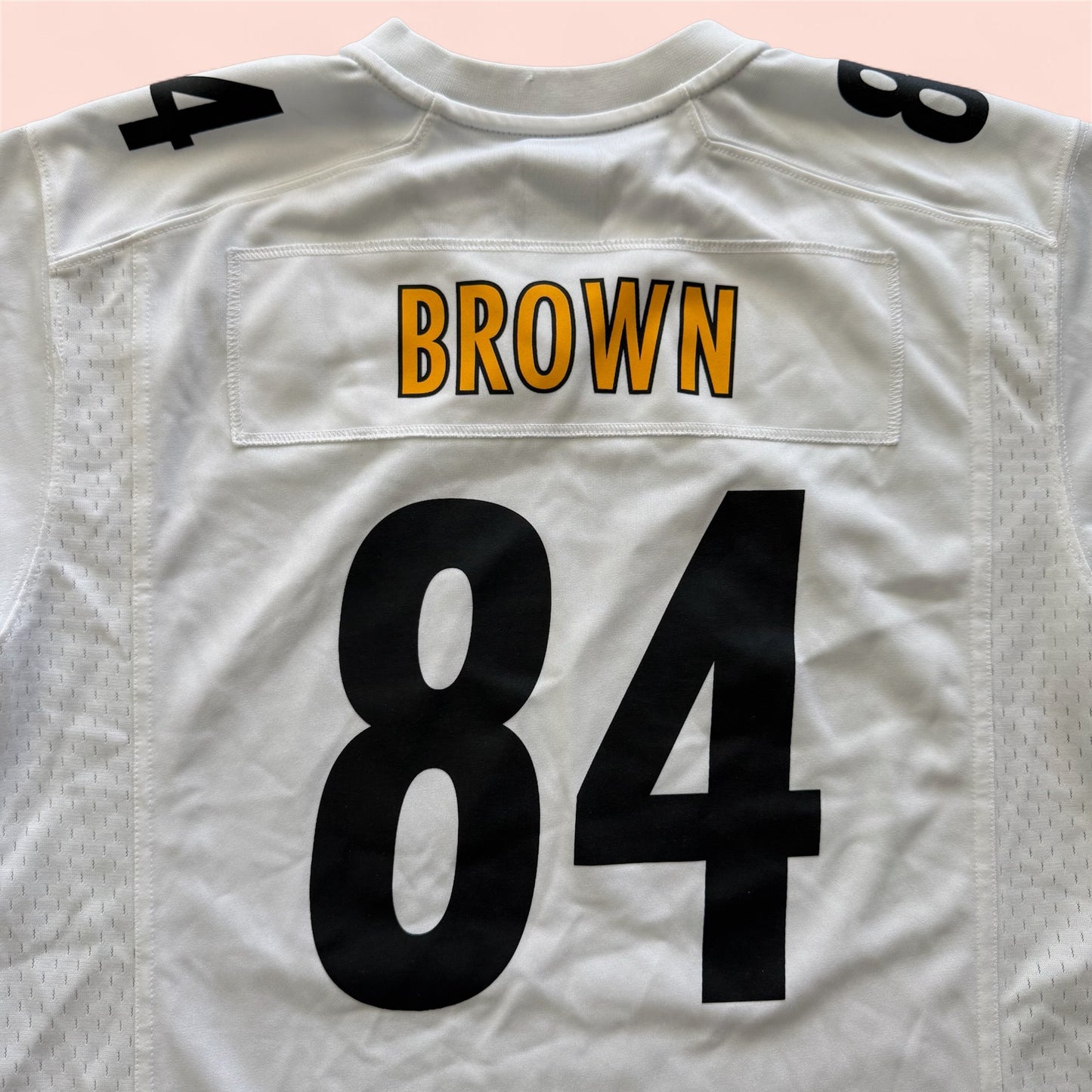 Nike NFL Pittsburgh Steelers Antonio Brown Football Jersey Youth Large