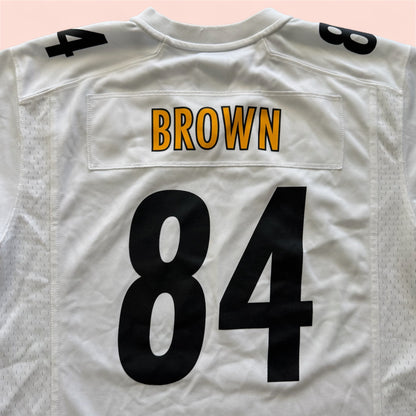 Nike NFL Pittsburgh Steelers Antonio Brown Football Jersey Youth Large