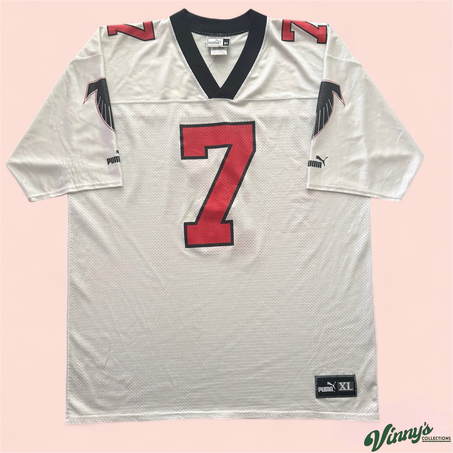 Puma NFL Atlanta Falcons Michael Vick Football Jersey Mens XL