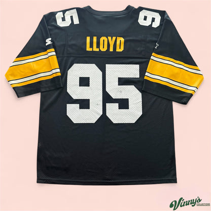 Starter NFL Pittsburgh Steelers Greg Lloyd Football Jersey Mens 48 Large