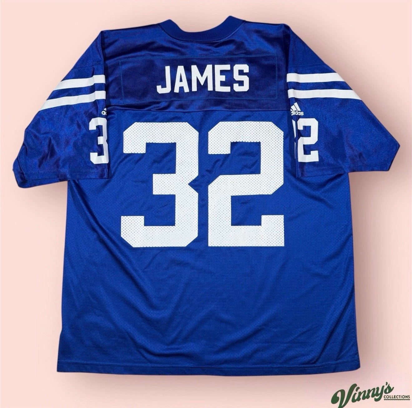 Adidas NFL Indianapolis Colts Edgerrin James Football Jersey Mens XL