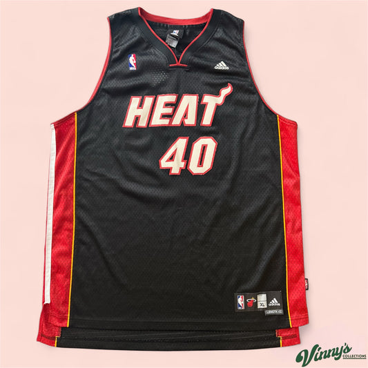 Adidas NBA Miami Heat Udonis Haslem Basketball Jersey Mens XL