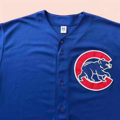 Russell Athletic MLB Chicago Cubs Baseball Jersey Mens XL
