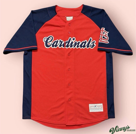 MLB St Louis Cardinals Matt Holliday Baseball Jersey Mens Large