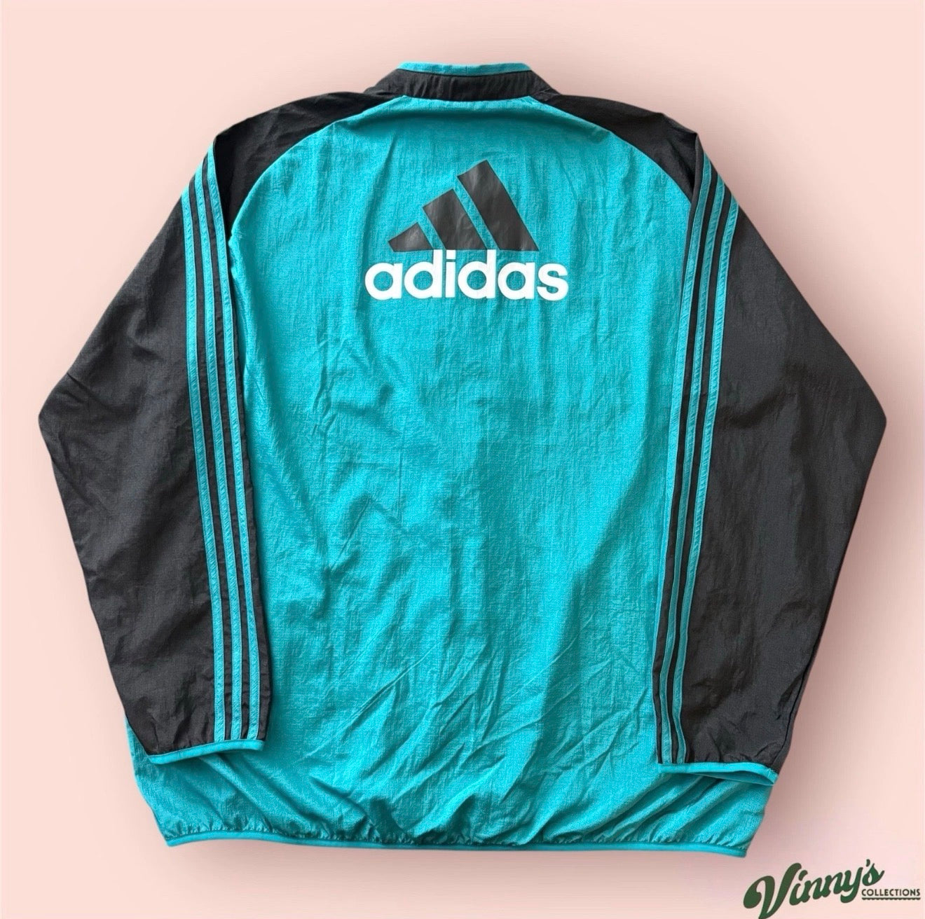 Adidas Real Madrid Soccer Training Woven Track Jacket Mens 2XL