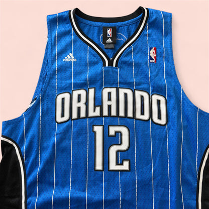 Adidas NBA Orlando Magic Dwight Howard Basketball Jersey Mens Large