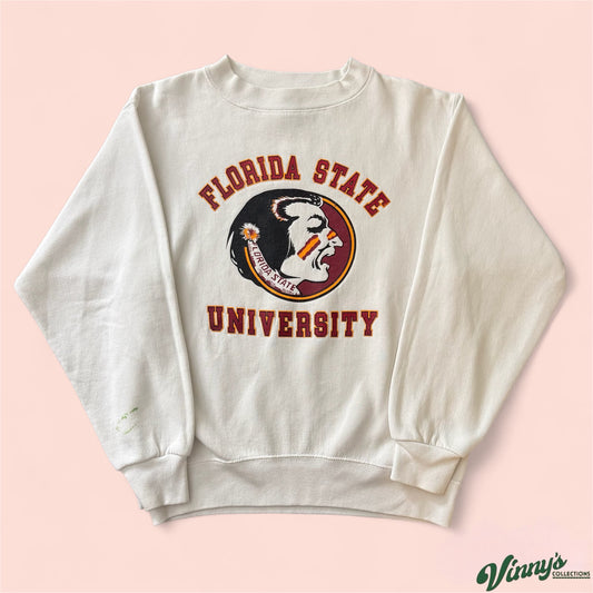 Vintage NCAA Florida State Seminoles FSU College Sweatshirt Mens Large