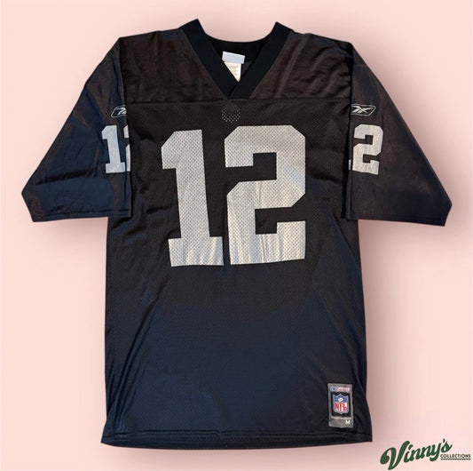 Reebok NFL Oakland Raiders Rich Gannon Football Jersey Mens Medium