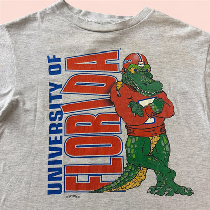Vintage Nutmeg NCAA Florida Gators College Shirt Mens Large
