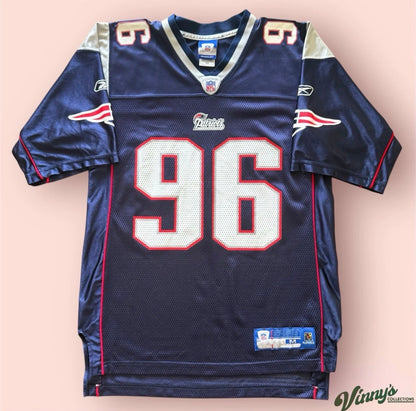 Reebok NFL New England Patriots Adalius Thomas Football Jersey Mens Medium