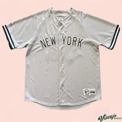Majestic MLB New York Yankees Bernie Williams Baseball Jersey Mens XL