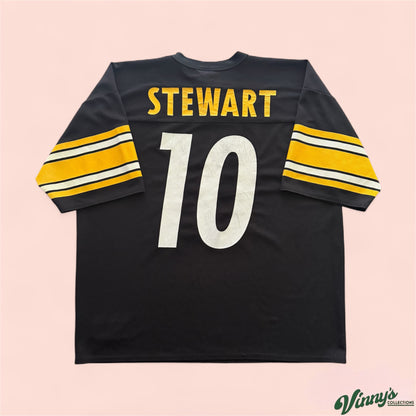 Logo 7 NFL Pittsburgh Steelers Kordell Stewart Football Jersey Mens XL
