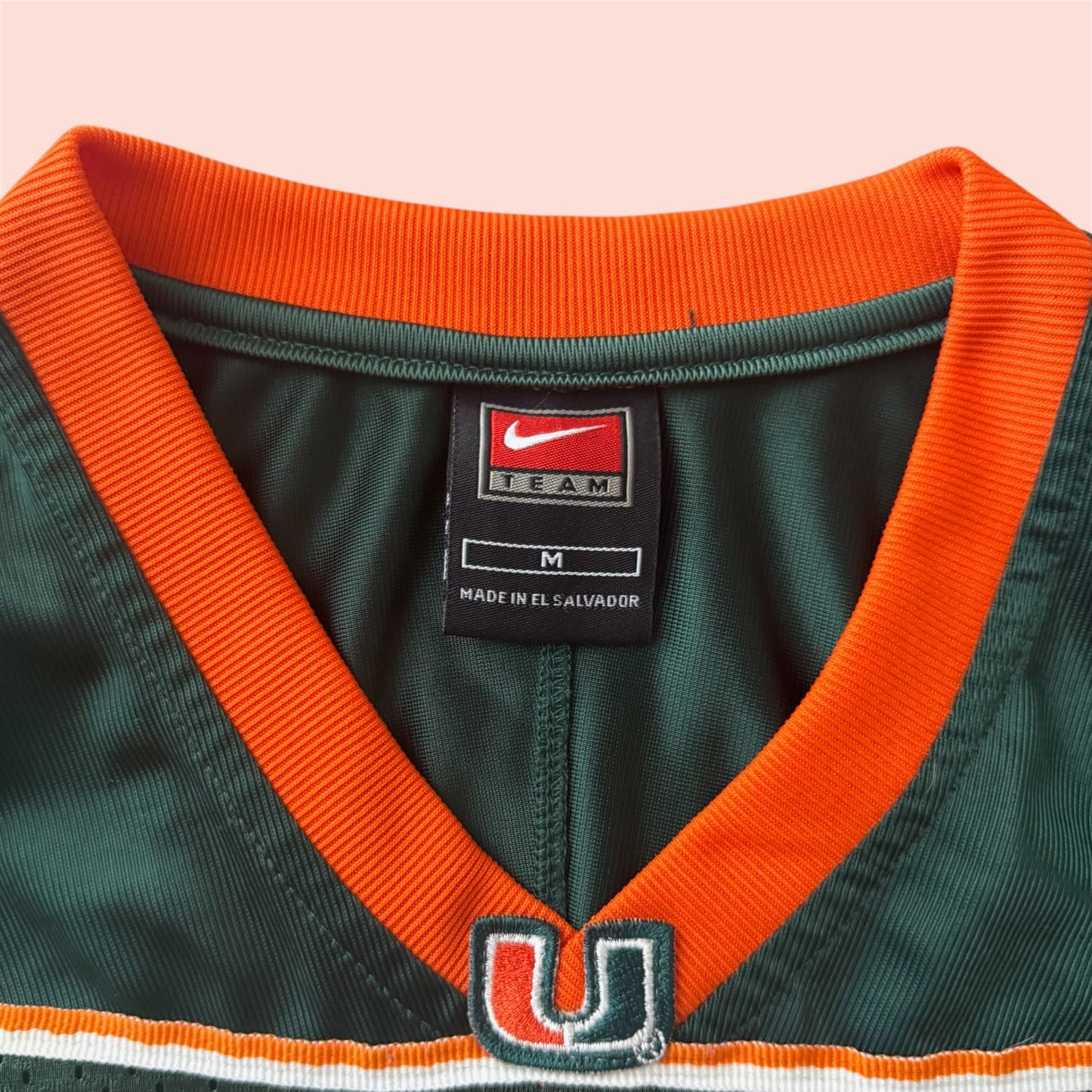 Nike NCAA Miami Hurricanes #81 College Football Jersey Youth Kids Medium