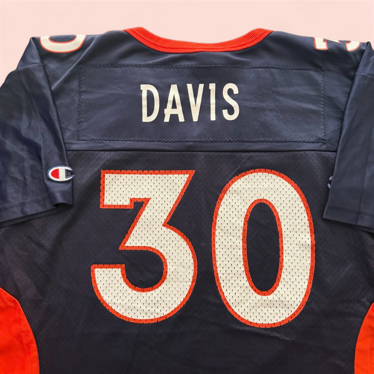 Champion NFL Denver Broncos Terrell Davis Football Jersey Youth XL