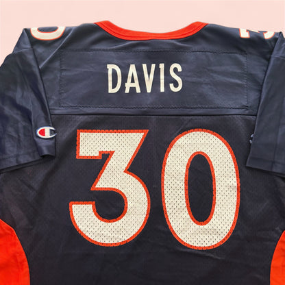Champion NFL Denver Broncos Terrell Davis Football Jersey Youth XL