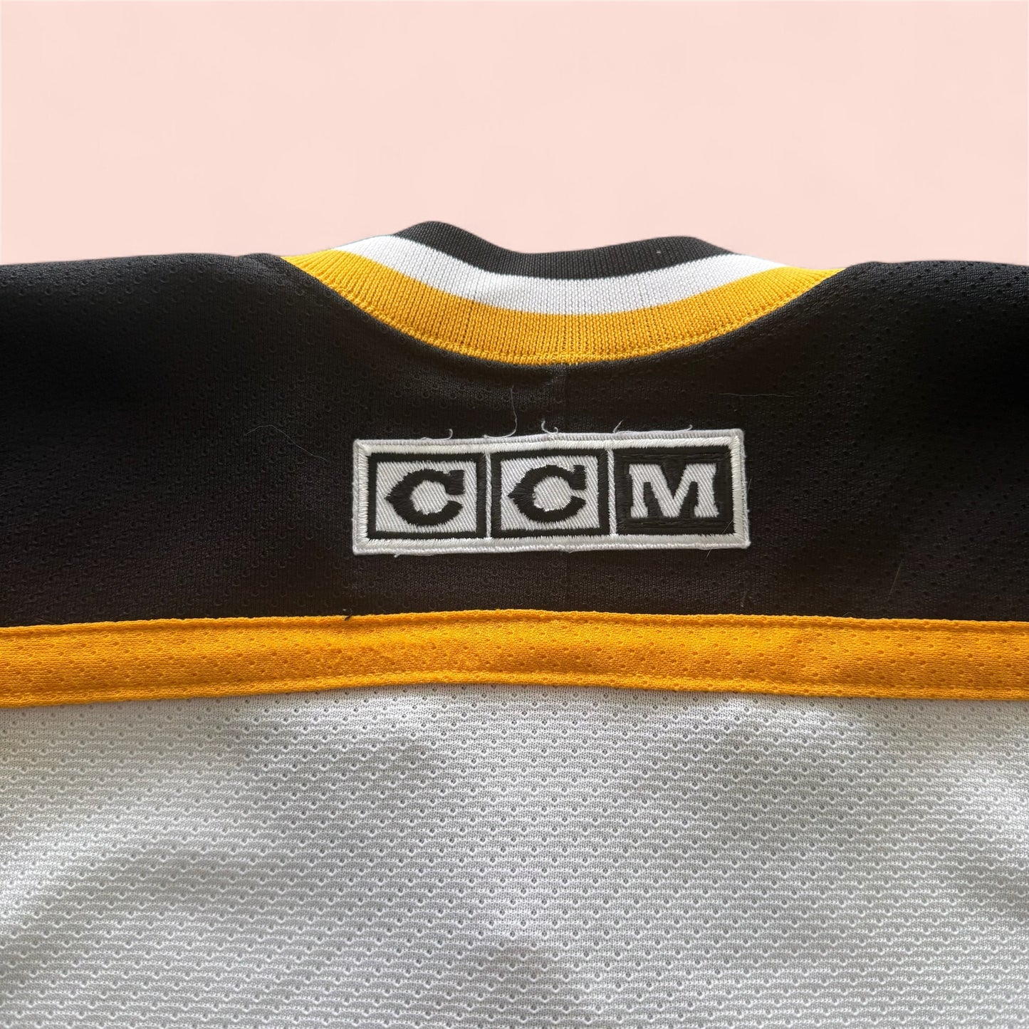 Vintage CCM NHL Boston Bruins Hockey Jersey Mens XL