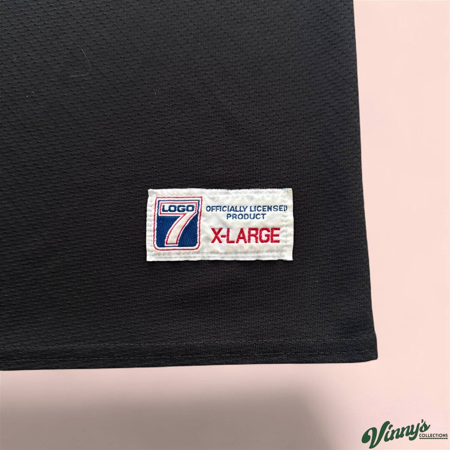 Logo 7 NFL Pittsburgh Steelers Kordell Stewart Football Jersey Mens XL